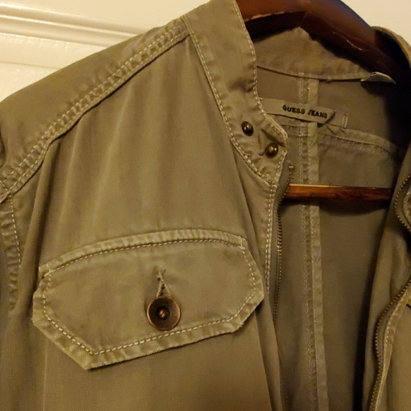 Men Jean's Jacket - Picture 3 of 6